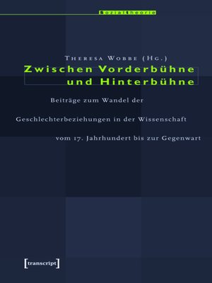 cover image of Zwischen Vorderbühne und Hinterbühne